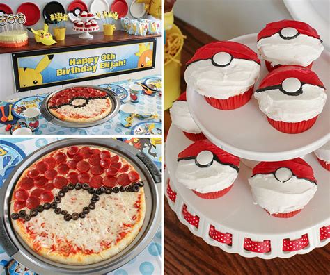 pokemon food ideas